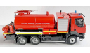 RENAULT - LANDER ROCHER TRUCK POMPIERS CAMION CITERNE GRANDE CAPACITE 12000 LITRES. ELIGOR., масштабная модель, 1:43, 1/43