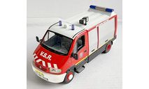 NOREV.  Renault  Mascott van fire engine - vigili del fuoco, масштабная модель, scale43