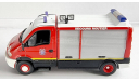 NOREV.  Renault  Mascott van fire engine - vigili del fuoco, масштабная модель, scale43