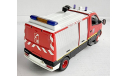 NOREV.  Renault  Mascott van fire engine - vigili del fuoco, масштабная модель, scale43