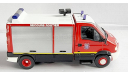 NOREV.  Renault  Mascott van fire engine - vigili del fuoco, масштабная модель, scale43