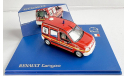 NOREV.  Renault Kangoo 4x4 Cynophile (пожарный кинологи) 2003 г., масштабная модель, 1:43, 1/43