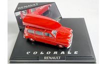 NOREV.  Renault Colorale Pompiers (пожарный с лодкой), масштабная модель, 1:43, 1/43