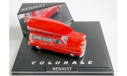 NOREV.  Renault Colorale Pompiers (пожарный с лодкой)