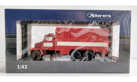 Praga V3S Fire Truck 143T004B.  Abrex., масштабная модель, 1:43, 1/43