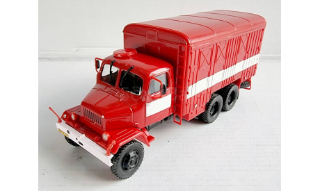 Praga V3S Fire Truck 143T004B.  Abrex., масштабная модель, 1:43, 1/43