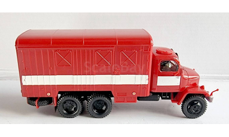 Praga V3S Fire Truck 143T004B.  Abrex., масштабная модель, 1:43, 1/43