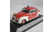 BMW 501 FEUERWEHR MUNCHEN (1953). Minichamps., масштабная модель, 1:43, 1/43