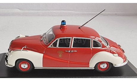BMW 501 FEUERWEHR MUNCHEN (1953).  Minichamps., масштабная модель, 1:43, 1/43
