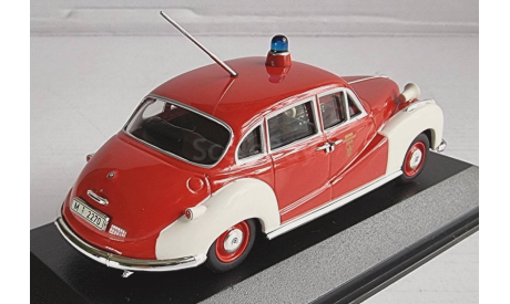 BMW 501 FEUERWEHR MUNCHEN (1953).  Minichamps., масштабная модель, 1:43, 1/43