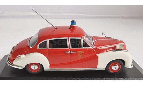 BMW 501 FEUERWEHR MUNCHEN (1953).  Minichamps., масштабная модель, 1:43, 1/43