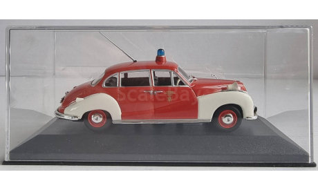 BMW 501 FEUERWEHR MUNCHEN (1953).  Minichamps., масштабная модель, 1:43, 1/43