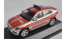 BMW X6 NOTARZT 2009. Schuco., масштабная модель, 1:43, 1/43