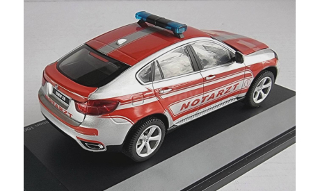 BMW X6 NOTARZT 2009.  Schuco., масштабная модель, 1:43, 1/43