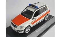 Mercedes-Benz GLK-class «Notarzt». Schuco., масштабная модель, scale43
