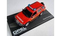 Opel Frontera B Feuerwehr (пожарный) 1998. Altaya. !! С 1 РУБЛЯ !!, масштабная модель, scale43