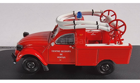Citroen 2CV pick up Pompiers. ELIGOR., масштабная модель, Citroën, 1:43, 1/43