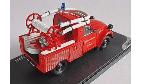 Citroen 2CV pick up Pompiers. ELIGOR., масштабная модель, Citroën, 1:43, 1/43