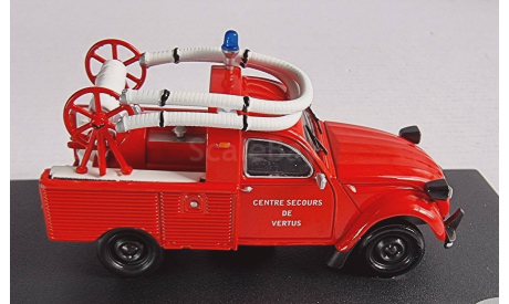 Citroen 2CV pick up Pompiers. ELIGOR., масштабная модель, Citroën, 1:43, 1/43