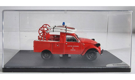 Citroen 2CV pick up Pompiers. ELIGOR., масштабная модель, Citroën, 1:43, 1/43