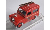 LAND ROVER Manchester Fire Brigade (1960).  Vitesse., масштабная модель, 1:43, 1/43