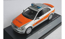 Mercedes-Benz C-Class (W204) ’Notarzt’ (Emergency Doctor). Schuco.