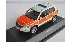 Volkswagen Tiguan ’Notarzt’ (Emergency Doctor). Schuco.