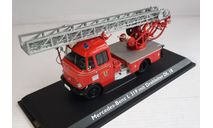 Mercedes-Benz L319 mit Drehleiter DL I8. Schuco. !! С 1 РУБЛЯ !!, масштабная модель, scale43