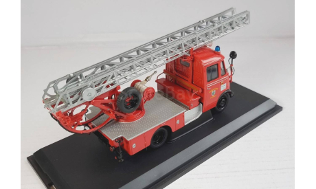 Mercedes-Benz L319 mit Drehleiter DL I8. Schuco., масштабная модель, 1:43, 1/43