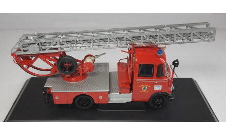 Mercedes-Benz L319 mit Drehleiter DL I8. Schuco., масштабная модель, 1:43, 1/43