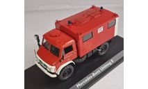 Mercedes Benz Unimog 404S Mainz Fire Brigade. Schuco., масштабная модель, scale43, Mercedes-Benz