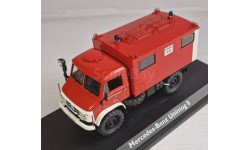 Mercedes Benz Unimog 404S Mainz Fire Brigade. Schuco.