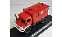 Mercedes Benz Unimog 404S Mainz Fire Brigade. Schuco., масштабная модель, scale43, Mercedes-Benz