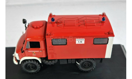 Mercedes Benz Unimog 404S Mainz Fire Brigade. Schuco., масштабная модель, scale43, Mercedes-Benz