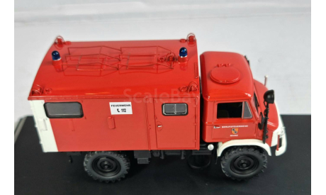 Mercedes Benz Unimog 404S Mainz Fire Brigade. Schuco., масштабная модель, scale43, Mercedes-Benz