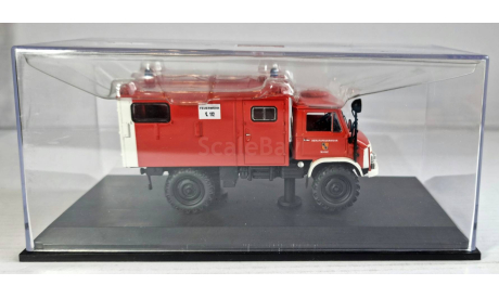 Mercedes Benz Unimog 404S Mainz Fire Brigade. Schuco., масштабная модель, scale43, Mercedes-Benz