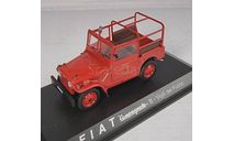 FIAT Campagnola B Vigili del Fuoco 4х4 Firemen 1959. NOREV., масштабная модель, 1:43, 1/43