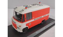 Mercedes-Benz L408 T2 RTW ’Feuerwehr Dortmund’, 1970. Schuco., масштабная модель, scale43