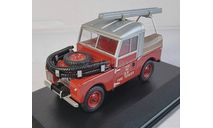 LAND ROVER 88 Fire Appliance British Rail Pick-up (1955). Oxford., масштабная модель, scale43