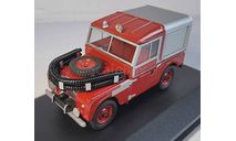 LAND ROVER 88 Fire Appliance. Oxford., масштабная модель, scale43