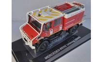 MERCEDES BENZ - UNIMOG U5000 TRUCK MARIN POMPIERS DE MARSEILLE. Norev, масштабная модель, Mercedes-Benz, 1:43, 1/43