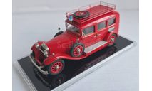 Mercedes Benz 460 ’Nurburg’ Fire Limousine. 1930., масштабная модель, Mercedes-Benz, Vector-models (иномарки), scale43