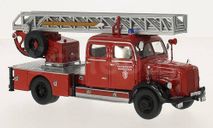 Mercedes-Benz L3500 DL25 Metz Fire Department Schwäbisch Gmünd 1959. NEO., масштабная модель, Neo Scale Models, scale43