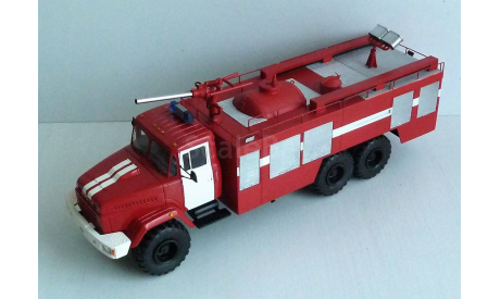 КрАЗ-63221 АКТ-2/5, масштабная модель, 1:43, 1/43, Херсон-Моделс