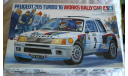 Peugeot 205T16 TAMIYA 1/24 Некомплект, сборная модель автомобиля, 1:24