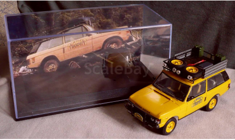 Range Rover Camel Trophy 1982 1/43, масштабная модель, scale43