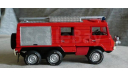Pinzgauer 712 6x6 пожарный 1/43, масштабная модель, 1:43