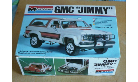 GMC Jimmy Monogram 1/24, сборная модель автомобиля, 1:24