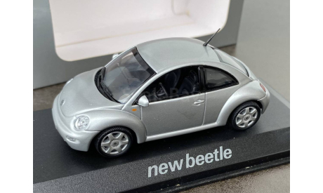 VOLKSWAGEN VW NEW BEETLE 1/43 MINICHAMPS, масштабная модель, scale43