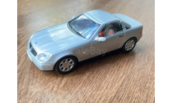 MERCEDES BENZ SLK 230 R170 1/43 HERPA